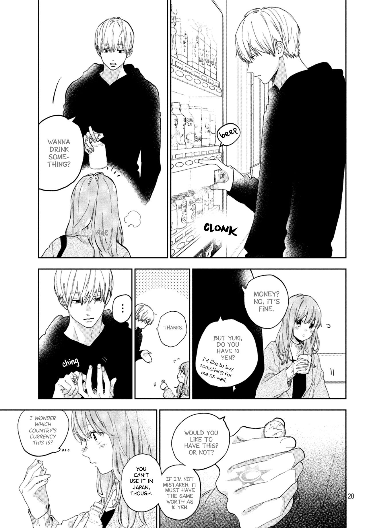A Sign of Affection, Chapter 4 image 22